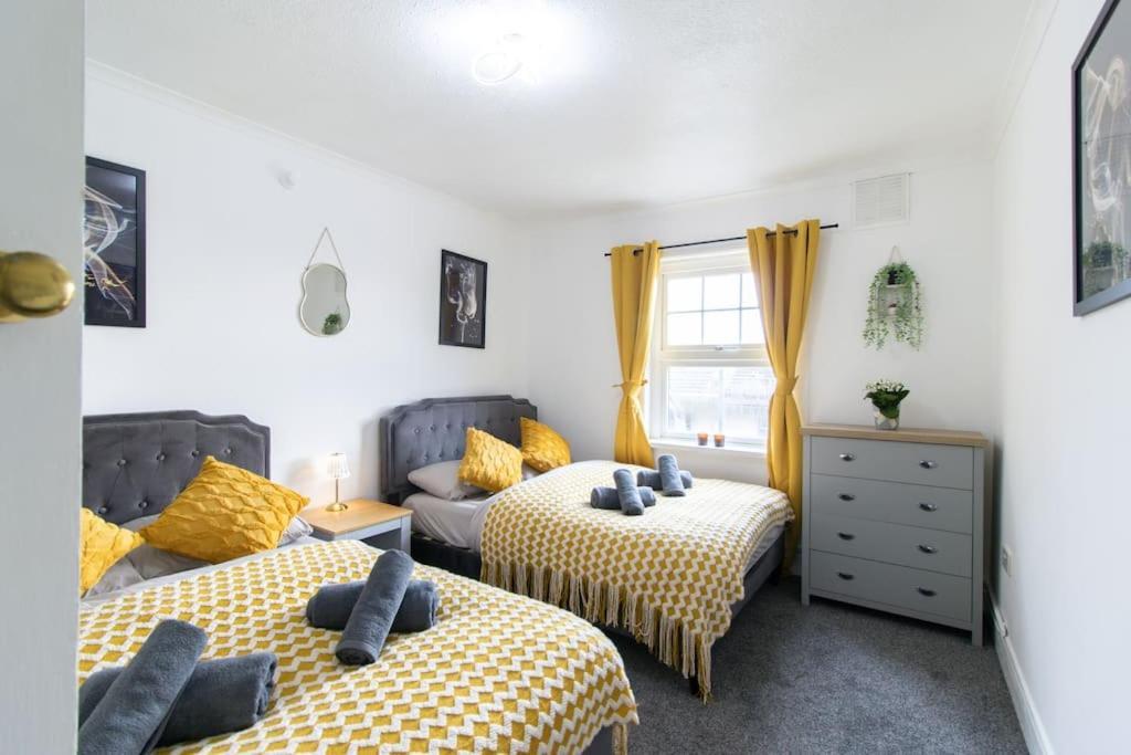 Open Mind Property - Southsea With Free Parking Portsmouth Exteriör bild
