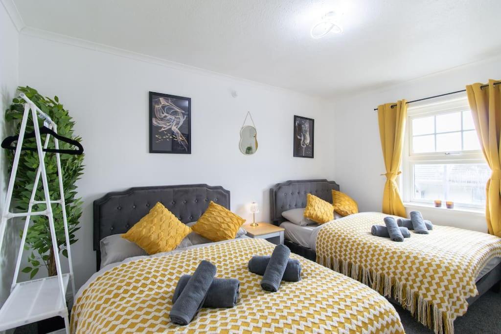 Open Mind Property - Southsea With Free Parking Portsmouth Exteriör bild